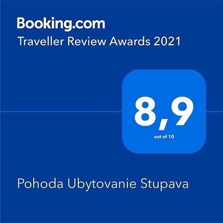 Pohoda Ubytovanie Stupava Bagian luar foto